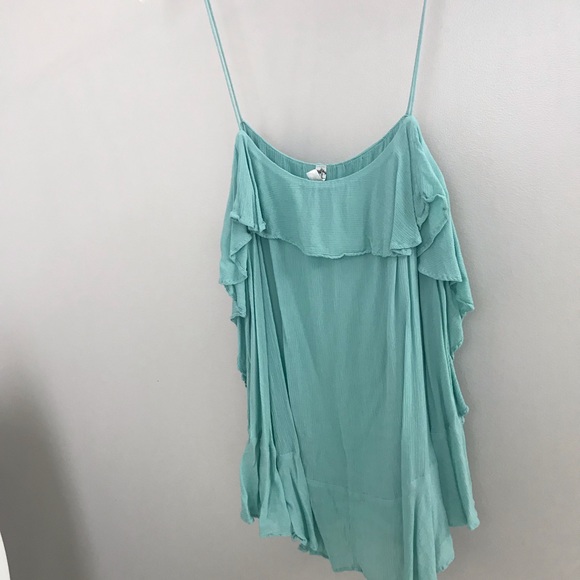 Intimately Free People Mint Cascading Tank Top - Picture 4 of 8